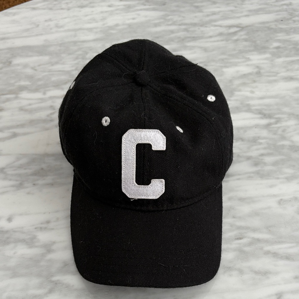 Cleveland Clothing Co Black Cap